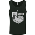 Funny Adultery Cheating Cheetahs Mens Vest Tank Top Black
