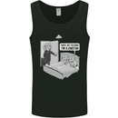 Funny Adultery Cheating Cheetahs Mens Vest Tank Top Black