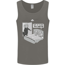 Funny Adultery Cheating Cheetahs Mens Vest Tank Top Charcoal