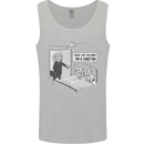Funny Adultery Cheating Cheetahs Mens Vest Tank Top Sports Grey