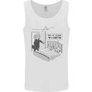 Funny Adultery Cheating Cheetahs Mens Vest Tank Top White