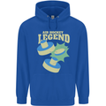 Funny Air Hockey Legend Childrens Kids Hoodie Royal Blue