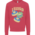 Funny Air Hockey Legend Kids Sweatshirt Jumper Heliconia