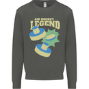Funny Air Hockey Legend Kids Sweatshirt Jumper Storm Grey