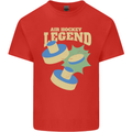 Funny Air Hockey Legend Kids T-Shirt Childrens Red