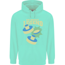 Funny Air Hockey Legend Mens 80% Cotton Hoodie Peppermint