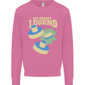 Funny Air Hockey Legend Mens Sweatshirt Jumper Azalea