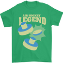Funny Air Hockey Legend Mens T-Shirt 100% Cotton Irish Green