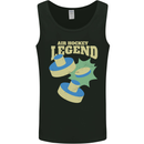 Funny Air Hockey Legend Mens Vest Tank Top Black