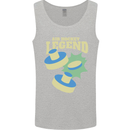 Funny Air Hockey Legend Mens Vest Tank Top Sports Grey