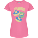 Funny Air Hockey Legend Womens Petite Cut T-Shirt Azalea