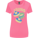 Funny Air Hockey Legend Womens Wider Cut T-Shirt Azalea