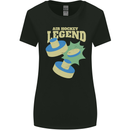 Funny Air Hockey Legend Womens Wider Cut T-Shirt Black