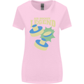 Funny Air Hockey Legend Womens Wider Cut T-Shirt Light Pink