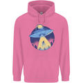 Funny Alien Abduction UFO Mens 80% Cotton Hoodie Azelea