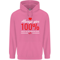 Funny Always Give 100% Unless Blood Donor Childrens Kids Hoodie Azalea