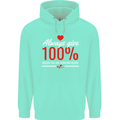 Funny Always Give 100% Unless Blood Donor Childrens Kids Hoodie Peppermint