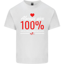 Funny Always Give 100% Unless Blood Donor Kids T-Shirt Childrens White