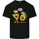 Funny Avocado Joke Mens Cotton T-Shirt Tee Top Black