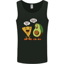 Funny Avocado Joke Mens Vest Tank Top Black