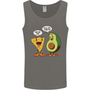 Funny Avocado Joke Mens Vest Tank Top Charcoal