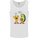 Funny Avocado Joke Mens Vest Tank Top White
