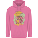 Funny Book Reading Owl Bookworm Books Childrens Kids Hoodie Azalea