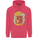 Funny Book Reading Owl Bookworm Books Childrens Kids Hoodie Heliconia