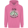 Funny Camping Tent Sorry for What I Said Childrens Kids Hoodie Azalea