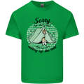 Funny Camping Tent Sorry for What I Said Kids T-Shirt Childrens Irish Green