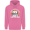 Funny Cat I am the View Childrens Kids Hoodie Azalea