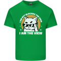 Funny Cat I am the View Kids T-Shirt Childrens Irish Green