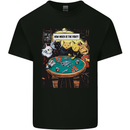 Funny Cat Poker How Much is the Fish Kids T-Shirt Childrens Black