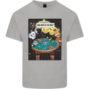 Funny Cat Poker How Much is the Fish Kids T-Shirt Childrens Sports Grey