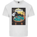 Funny Cat Poker How Much is the Fish Kids T-Shirt Childrens White