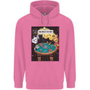 Funny Cat Poker How Much is the Fish Mens 80% Cotton Hoodie Azelea