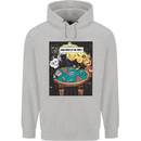 Funny Cat Poker How Much is the Fish Mens 80% Cotton Hoodie Sports Grey
