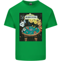 Funny Cat Poker How Much is the Fish Mens Cotton T-Shirt Tee Top Irish Green