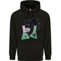 Funny Chemistry Overreacting Geek Nerd Childrens Kids Hoodie Black