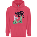 Funny Chemistry Overreacting Geek Nerd Childrens Kids Hoodie Heliconia