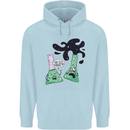 Funny Chemistry Overreacting Geek Nerd Childrens Kids Hoodie Light Blue