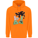 Funny Chemistry Overreacting Geek Nerd Childrens Kids Hoodie Orange