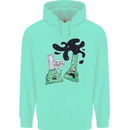 Funny Chemistry Overreacting Geek Nerd Childrens Kids Hoodie Peppermint