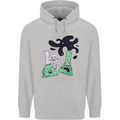 Funny Chemistry Overreacting Geek Nerd Childrens Kids Hoodie Sports Grey