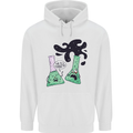 Funny Chemistry Overreacting Geek Nerd Childrens Kids Hoodie White