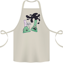 Funny Chemistry Overreacting Geek Nerd Cotton Apron 100% Organic Natural
