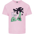Funny Chemistry Overreacting Geek Nerd Kids T-Shirt Childrens Light Pink