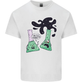 Funny Chemistry Overreacting Geek Nerd Kids T-Shirt Childrens White