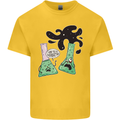 Funny Chemistry Overreacting Geek Nerd Kids T-Shirt Childrens Yellow