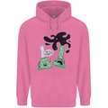 Funny Chemistry Overreacting Geek Nerd Mens 80% Cotton Hoodie Azelea